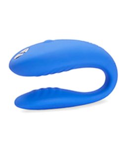We-Vibe Match Rechargeable Silicone Couples Vibrator with Remote Control - Purple