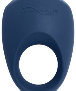 We-Vibe Pivot Rechargeable Silicone Vibrating Cock Ring - Midnight Blue