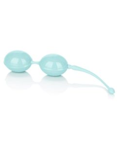 Weighted Kegel Balls Silicone With Retrival Cord Teal