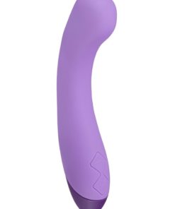 Wellness G Ball Silicone G-Spot Vibrator - Purple