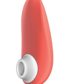 Womanizer Starlet 2 Rechargeable Silicone Clitoral Stimulator - Coral