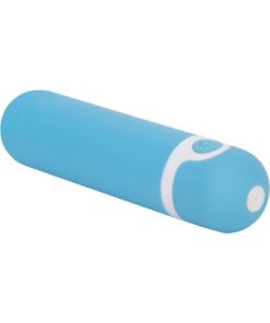 WonderLust Purity Rechargeable Silicone Bullet - Blue