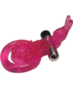 Xtreme Xtasy - Pink Rabbit Vibrating Cock Ring