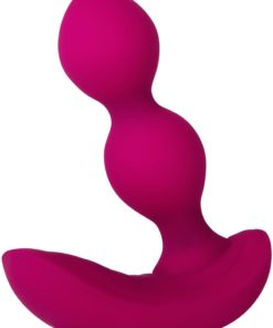 Zero Tolerance Bubble Butt Silicone Inflatable Rechargeable Anal Plug With Remote Control - Burgundy