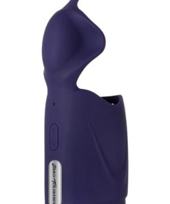 Zero Tolerance Different Strokes Rechargeable Vibrating Masturbator - Purple